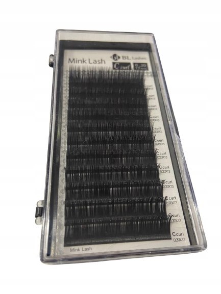 SECRET LASHES Rzęsy mink C 0.20 DŁUGOŚĆ 13