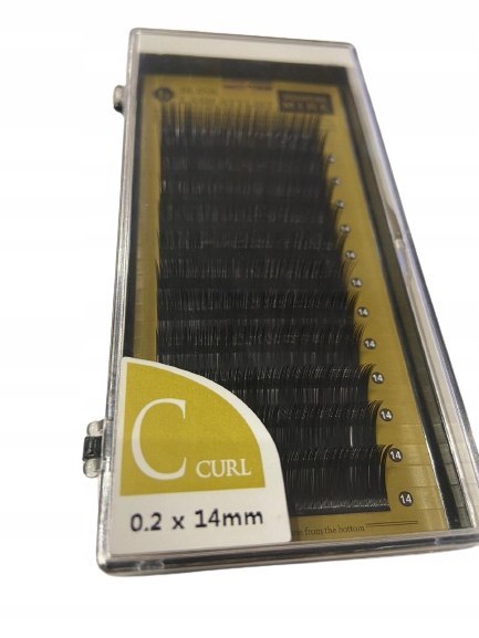 SECRET LASHES Rzęsy mink C 0.20 DŁUGOŚĆ 14