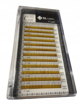 SECRET LASHES Rzęsy mink Y C 0,15 dł. 13