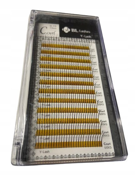 SECRET LASHES Rzęsy mink Y C 0,15 dł. 13