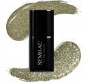 SEMILAC 407 Namaste All Year Lakier Hybrydowy 7ml Złoty Efekt Flash