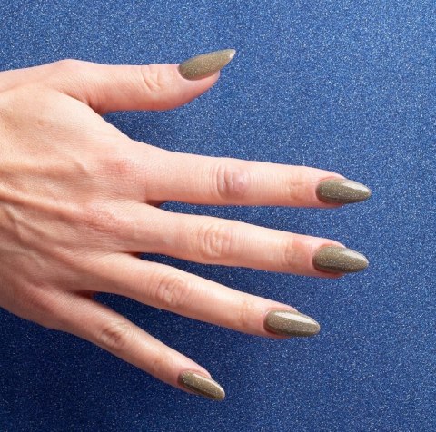 SEMILAC 407 Namaste All Year Lakier Hybrydowy 7ml Złoty Efekt Flash