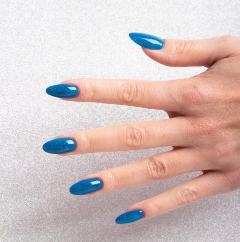 SEMILAC 409 Staying Hydrated Lakier Hybrydowy do paznokci Efekt Flash 7ml