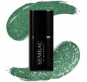 SEMILAC 410 More Energy Lakier Hybrydowy do paznokci Zielony Efekt Flash