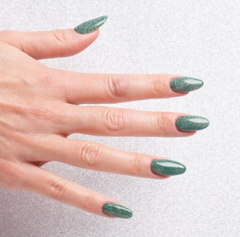 SEMILAC 410 More Energy Lakier Hybrydowy do paznokci Zielony Efekt Flash