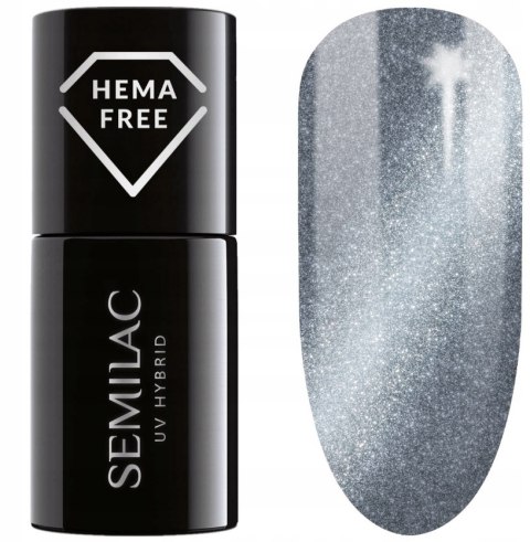 SEMILAC 465 Luxury Chillout Lakier Hybrydowy 7ml