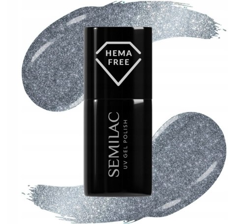 SEMILAC 465 Luxury Chillout Lakier Hybrydowy 7ml