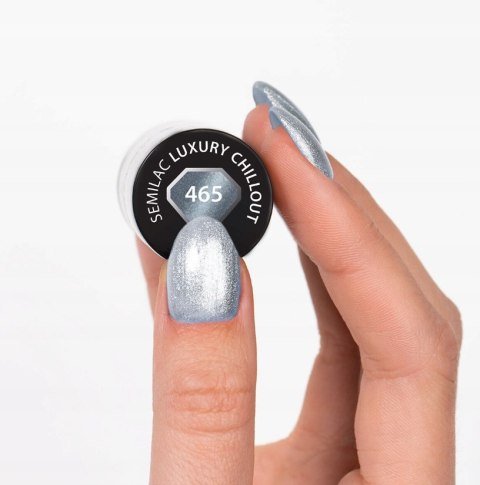 SEMILAC 465 Luxury Chillout Lakier Hybrydowy 7ml