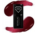 SEMILAC 467 Red Candle Flash Lakier Hybrydowy 7ml