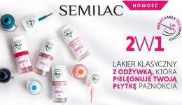 SEMILAC BREATHable Oddycha. Lakier do Paznokci 025