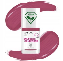 SEMILAC BREATHable Oddycha. Lakier do Paznokci 028