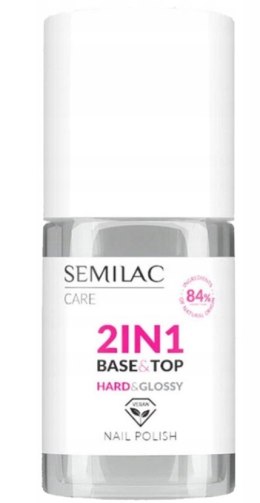 SEMILAC Baza i top pod lakier klasyczny 2W1 7ML