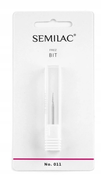 SEMILAC Frez karbidowy ostry szpic 011