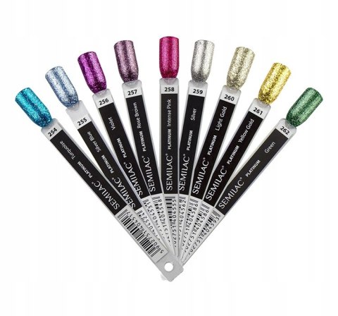 SEMILAC LAKIER HYBRYD 260 PLATINUM LIGHT GOLD 7ML