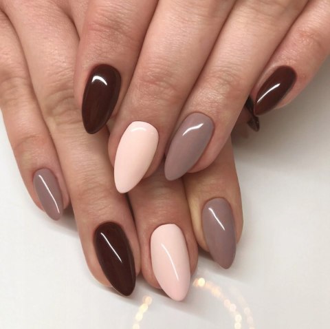 SEMILAC LAKIER HYBRYDOWY 029 EXPRESSO 7 ML