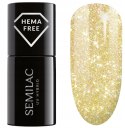 SEMILAC LAKIER HYBRYDOWY 244 Sunbaked Yellow 7 ml