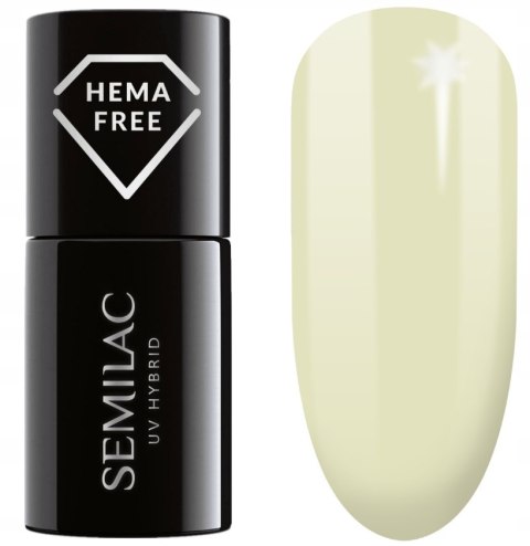 SEMILAC LAKIER HYBRYDOWY 441 GHOST WHITE 7ML