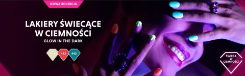 SEMILAC LAKIER HYBRYDOWY 441 GHOST WHITE 7ML