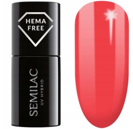 SEMILAC LAKIER HYBRYDOWY 442 TRICK OR PINK 7ML