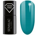 SEMILAC LAKIER HYBRYDOWY 443 SPOOKY BLUE 7ML