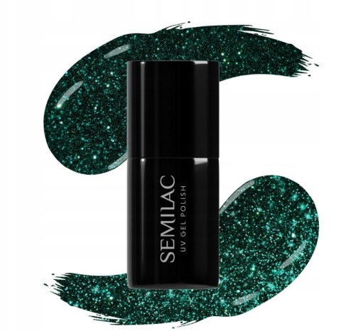 SEMILAC LAKIER HYBRYDOWY 456 Spectacular Night 7ml