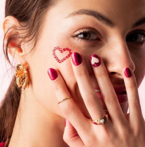 SEMILAC LAKIER HYBRYDOWY 481 OH MY LOOOVE 7ml