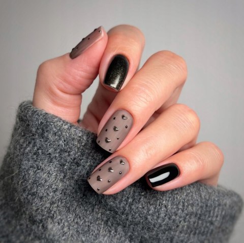 SEMILAC LAKIER HYBRYDOWY 482 YUCK VALENTINES 7ml