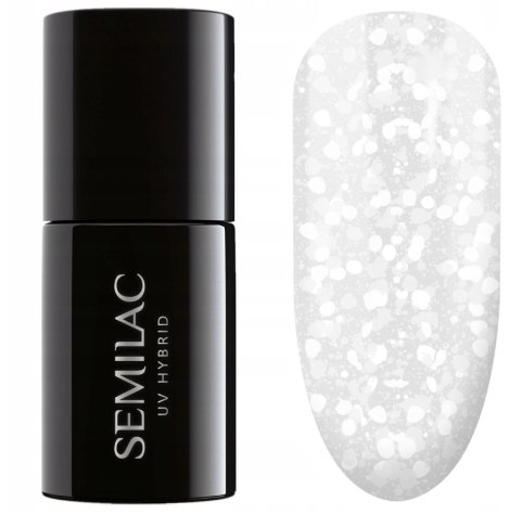 SEMILAC LAKIER HYBRYDOWY 490 ICE CRUSHED 7ML