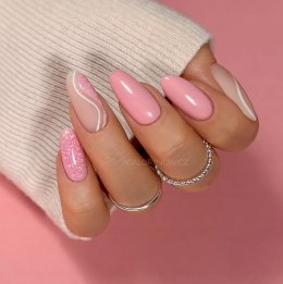 SEMILAC LAKIER HYBRYDOWY 491 STRAWBERRY ICE 7ML