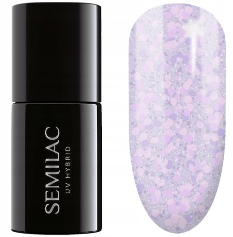 SEMILAC LAKIER HYBRYDOWY 492 ICY LAVENDER BLISS 7ML