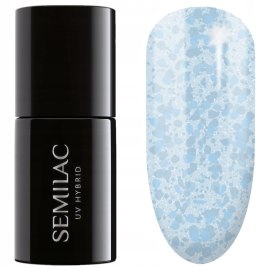 SEMILAC LAKIER HYBRYDOWY 493 BUBBLE GUM 7ML