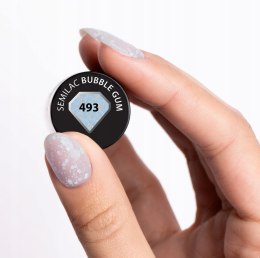 SEMILAC LAKIER HYBRYDOWY 493 BUBBLE GUM 7ML