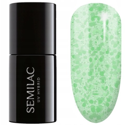 SEMILAC LAKIER HYBRYDOWY 494 FROZEN PISTACHIOS 7ML