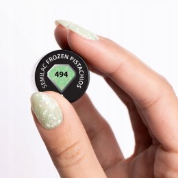 SEMILAC LAKIER HYBRYDOWY 494 FROZEN PISTACHIOS 7ML