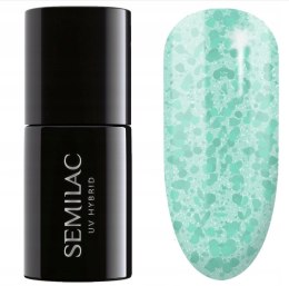 SEMILAC LAKIER HYBRYDOWY 495 MINT GLACIER 7ML