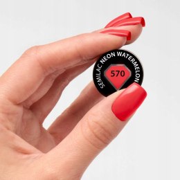 SEMILAC LAKIER HYBRYDOWY 570 NEON WATERMELON 7ml