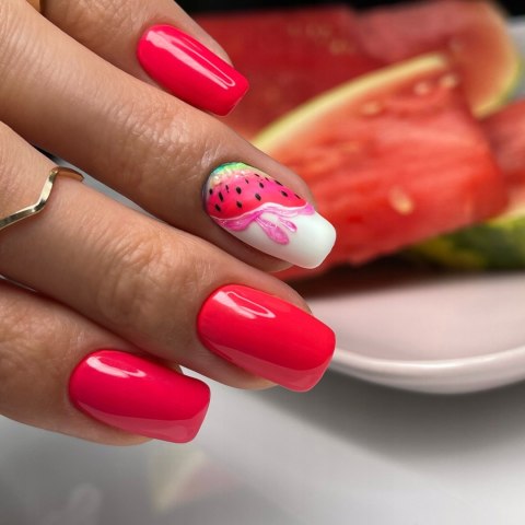 SEMILAC LAKIER HYBRYDOWY 570 NEON WATERMELON 7ml