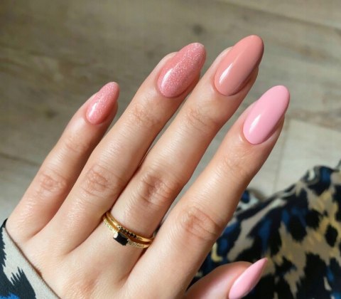 SEMILAC LAKIER HYBRYDOWY 586 DIRTY ROSE NUDE -7ML