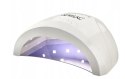 SEMILAC LAMPA DO PAZNOKCI UV LED MANICURE PEDICURE HYBRYDY ŻELE 24W/48