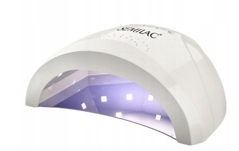 SEMILAC LAMPA DO PAZNOKCI UV LED MANICURE PEDICURE HYBRYDY ŻELE 24W/48