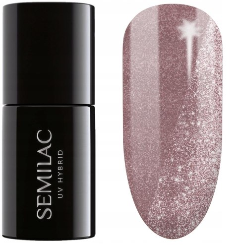SEMILAC Lakier Hybrydowy 395 Dawn till Dusk 7 ml