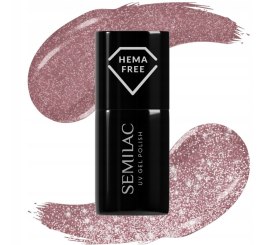 SEMILAC Lakier Hybrydowy 395 Dawn till Dusk 7 ml