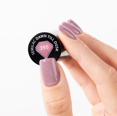 SEMILAC Lakier Hybrydowy 395 Dawn till Dusk 7 ml
