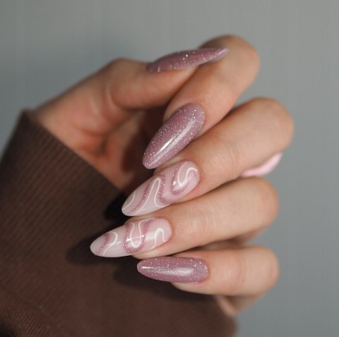 SEMILAC Lakier Hybrydowy 395 Dawn till Dusk 7 ml