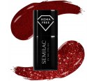 SEMILAC Lakier Hybrydowy 396 Flash and Blush 7ml