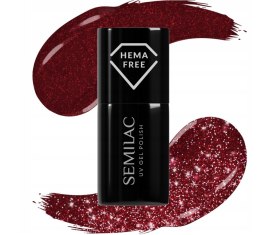 SEMILAC Lakier Hybrydowy 397 Tea before Wine 7ml