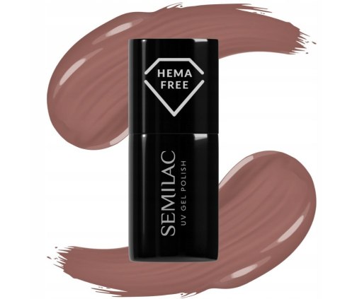 SEMILAC Lakier Hybrydowy Beach Soirée 7ml 470