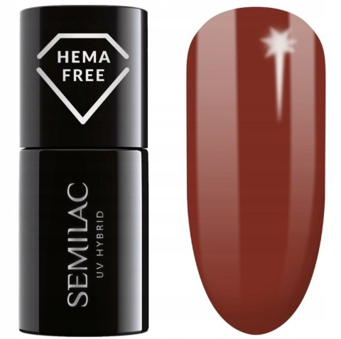 SEMILAC Lakier Hybrydowy Bonfire Soirée 472 7ml