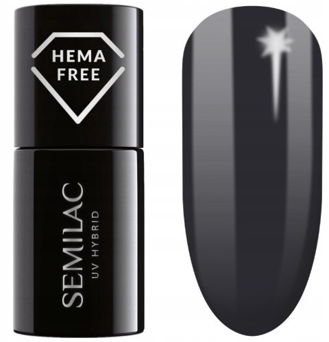 SEMILAC Lakier Hybrydowy Patio Soirée 7ml 475