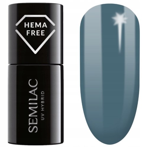 SEMILAC Lakier Hybrydowy Rooftop Soirée 7ml 474